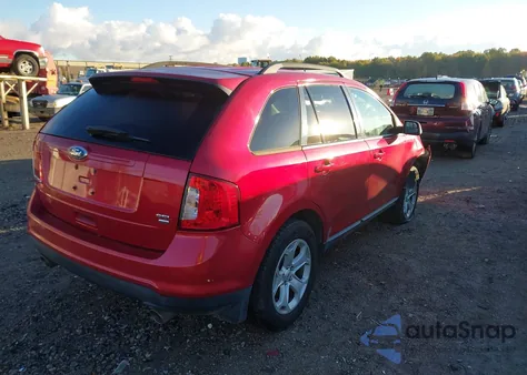 2012 Ford Edge Sel из США, поврежденный, VIN 2FMDK4JC1CBA48102